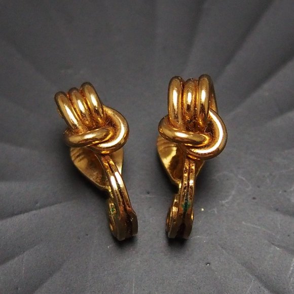 Monet Jewelry - Monet Doorknocker Earrings! Mix/Match 3/$15!